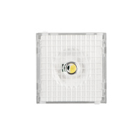 Osvětlovací modul se záložním zdrojem Square White Office Kanlux