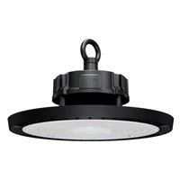 Průmyslová High Bay 150W 22500lm 5000 Cold 90° stmívatelná černá IP65 Masterled LED lampa
