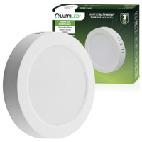Stropní svítidlo LED pro povrchovou montáž 12W Round 4000K GLOW White LUMILED