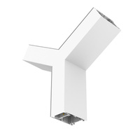 Spínač pro lineární svítidlo 10,2 W 1350 lm CCT tvaru Y Bílé kancelářské lineární svítidlo Ledvance