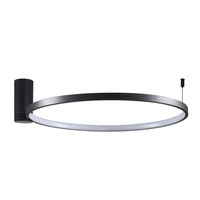 LED stropní svítidlo 20W 2600lm 4000K Neutral Black NOEMI Sanico Goldlux