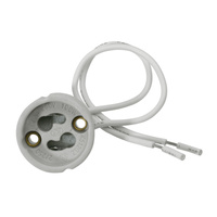 Keramická objímka GU10 šedá HLDR-GZ10 Kanlux