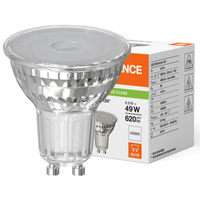 LED PAR16 GU10 6,9W = 49W 620lm 4000K neutrální bílá 120° LEDVANCE