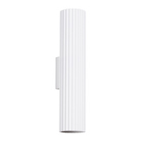 Nástěnné svítidlo Tuba Spot 2x GU10 White Carbon Deep Space SL.1539 Sollux