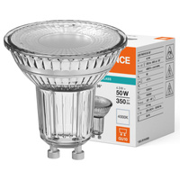 LED PAR16 GU10 4,3W = 50W 350lm 4000K neutrální bílá 36° LEDVANCE