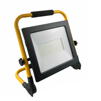 Přenosný Reflektor LED 100W na stojanovém držáku Neutrální bila barva 4000K Silný