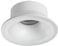 Halogenové bodové svítidlo LED GU5.3 GU10 Round White Imines Kanlux pro zápustnou montáž