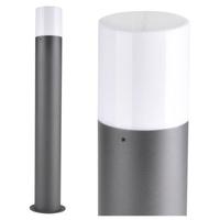 Zahradní lampa LED sloupková E27 TUBA Graphite 60cm DALLAS GOLDLUX (Polux)