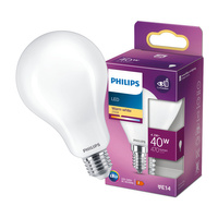 LED žárovka E14 BALL 4.3W = 40W 470lm 2700K Teplá bílá PHILIPS