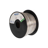 LED světelná hadice flexibilní hermetická 30W 210V zelená 29lm/m IP65 15m GIVRO Kanlux