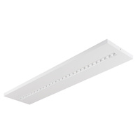 LED panelové stropní svítidlo 31W 120x30cm 4250lm 3500K Teplá 60° Povrchová montáž Bílá Kanlux