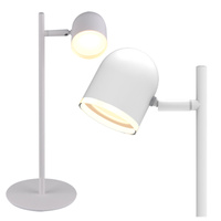 Stolní lampa 4.2W LED RAWI bílá 3000K GOLDLUX (Polux)