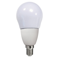 E14 G55 LED žárovka 4.5W 330lm 3000K Teplá bílá RGB 220° GOLDLUX (Polux)