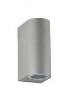 Venkovní zahradní fasádní lampa NÁSTĚNNÁ LAMPA LED Mini 6002 AL GU10 Su-Ma