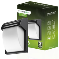 Zahradní nástěnná lampa E27, 25cm LECOS LUMILED