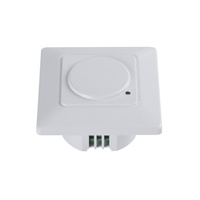 Mikrovlnný snímač pohybu 72000VA 9m 180° pod omítku Bílý MERGE KANLUX