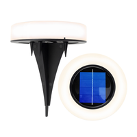 LED solární zahradní světlo 4000K IP44 Dusk Sensor