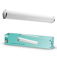 LED 7,5W 560lm 2700K chrom Zrcadlová lampa Philips