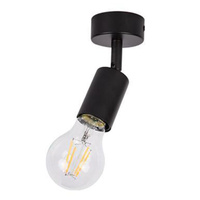 Spot E27 Movable Black Eos Masterled nástěnná lampa Reflektor Nástěnná lampa