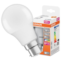 LED žárovka A60 B22d 9,7W = 60W 806lm 2700K RGBW 200° stmívatelná Pilot Retrofit Filament Osram