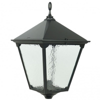 Hlava stínidla pro venkovní stojací zahradní lampu Retro Square K 1018 BD KW E27 Su-Ma