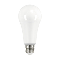 LED žárovka E27 A67 19W = 150W 2452lm 6500K Cold IQ-LED Kanlux