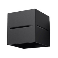 Nástěnné svítidlo LOBO G9 Cube Up-Down Modern Black SOLLUX