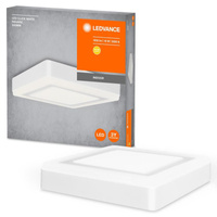Přisazená LED panelová stropní lampa CLICK WHITE 18W 1100lm 3000K Teplá bílá 30cm LEDVANCE