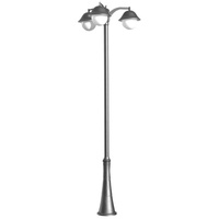 Venkovní zahradní lampa lampa E27 Prince Max OGMW 3 O-BD 310cm černá Su-Ma