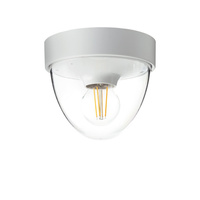 Venkovní stropní zahradní lampa NOOK 7972 E27 IP44 Spot White Nowodvorski
