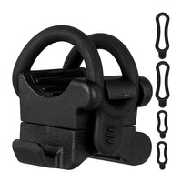 Univerzální držák na řídítka pro svítilnu na kolo VAYOX