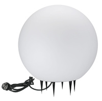 Zahradní lampa Sphere Outdoor E27 White IP65 Argento Sanico Goldlux