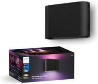 Venkovní/vnitřní nástěnná lampa LED 10,2 W 1020 lm IP44 Dymera Philips