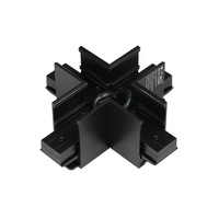 Magnetická kolejová spojka Černé kolejové světlo V-TAC