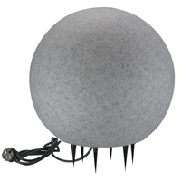 Venkovní svítidlo Sphere Garden E27 Grey IP65 Argento Sanico Goldlux
