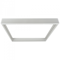 Rámeček pro povrchovou montáž pro LED panely 60x60 PVC 65mm Bílý Ecolight