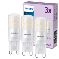 3x LED žárovka s paticí G9 3,7W = 40W 470lm 2700K teplá PHILIPS