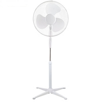 Podlahový ventilátor Stojanový větrný mlýn KOBI 45W 43cm Bílý