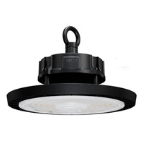 Průmyslová High Bay 100W 15000lm 5000 Cold 90° stmívatelná černá IP65 Masterled LED lampa