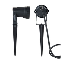 Venkovní LED reflektor 5W 400lm 3000K teplý IP65 černý Kobi