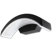 Zahradní nástěnné svítidlo LED 9W BLACK BELLA