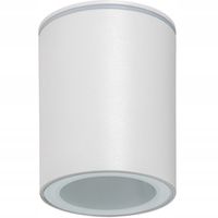 Stropní svítidlo Spot Tuba LED Halogen GU10 Round White IP65 Aqilo Kanlux