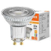 LED PAR16 GU10 3,4W = 35W 230lm 2700K teplá bílá 36° DIMMABLE LEDVANCE