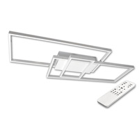 LED lustrová stropní lampa 90W CCT GALAXIS VELA bílá + dálkové ovládání