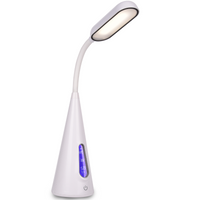 Multi Y3035 školní stolní lampa Teplá bílá 7W GOLDLUX (Polux) stolní lampa + kalendářní hodiny