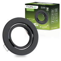 Kruhové halogenové svítidlo pod omítku AURELI Graphite sheet MR16 GU10 LUMILED