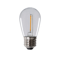 LED žárovka E27 ST45 0,5W 50lm 2700K Warm Transparent ST45 Filament Kanlux