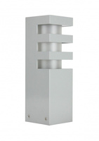 Venkovní stojací zahradní lampa RADO 3 AL E27 25cm Su-Ma