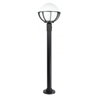Venkovní stojící zahradní lampa POST Koule s košem 250 K 5002/1/KPO 250 E27 130cm Su-Ma
