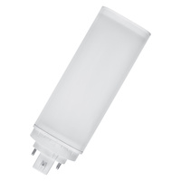 LED zářivka jednostranná GX24q-3 10W = 26W 1100lm 4000K Neutrální 130° DULUX T/E LED HF &amp; AC Osram